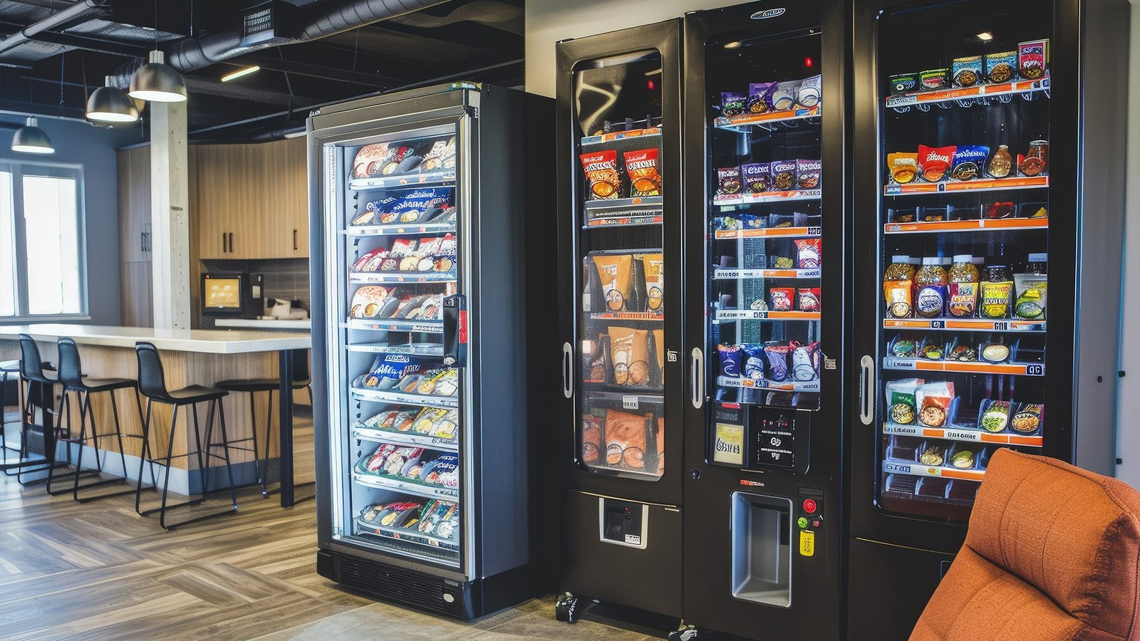 Customer Support Vending