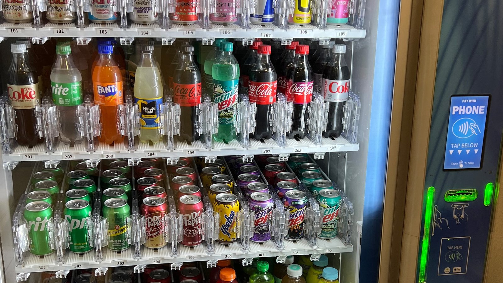 Full Service Vending