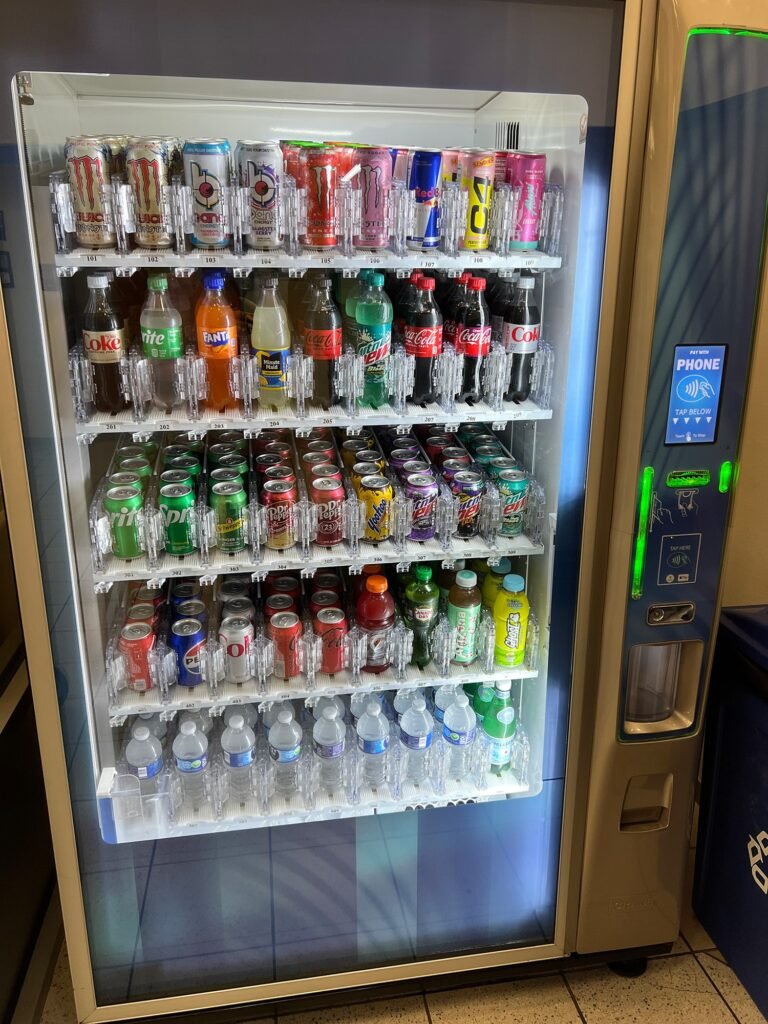 Beverage Vending Machine